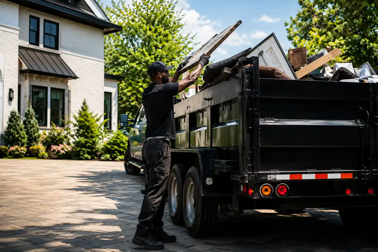 Local Landscaping & Junk Removal supporting image