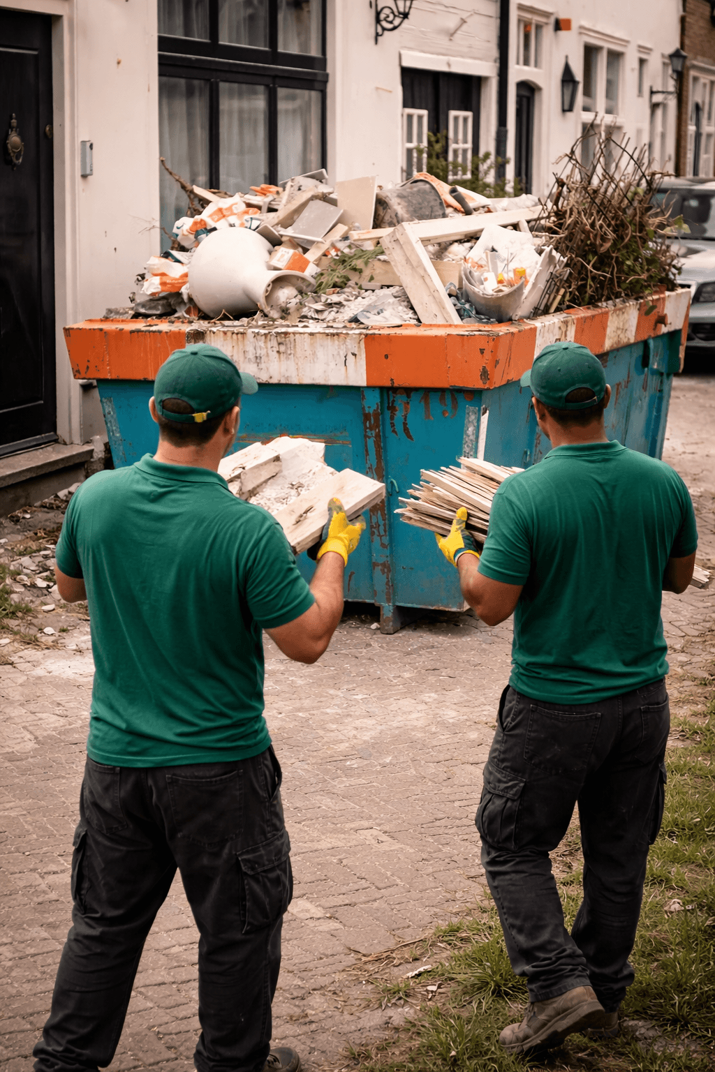 Construction Debris Removal