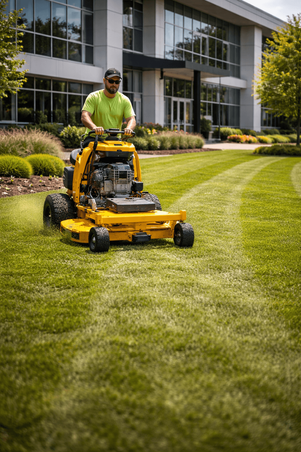 Lawn Mowing & Maintenance