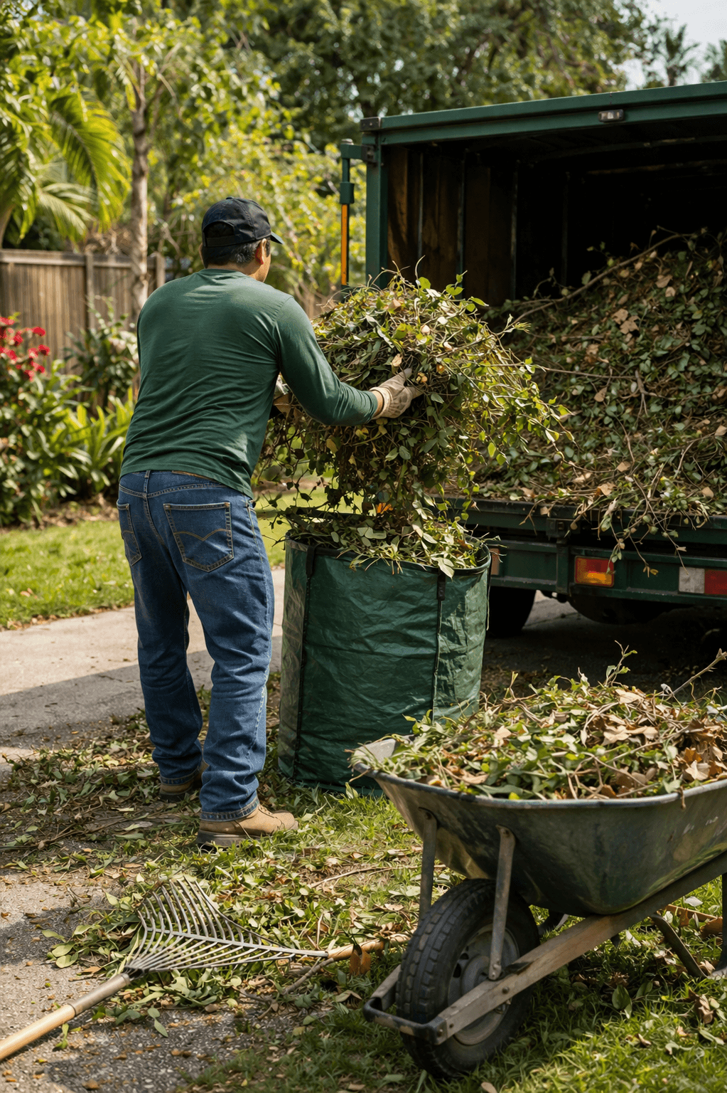 Yard Waste Removal